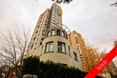West End of Vancouver Condo for sale: The Precidio 1 bedroom 811 sq.ft. (Listed 2011-10-06)