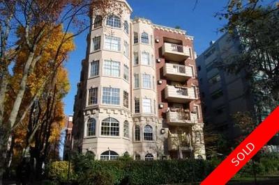 West End of Vancouver Condo for sale: The Stafford 2 bedroom 1,063 sq.ft. (Listed 2012-08-30)
