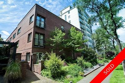 West End of Vancouver Condo for sale: Bourbon Court Studio 393 sq.ft. (Listed 2013-04-02)