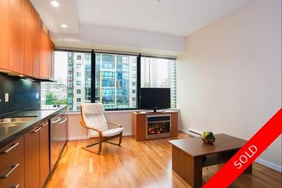 Coal Harbour Apartment for sale: The Qube Studio 420 sq.ft. (Listed 2013-05-28)
