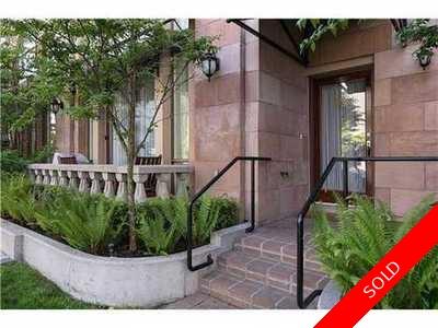 Yaletown Townhouse for sale:  2 bedroom 1,623 sq.ft. (Listed 2013-10-29)