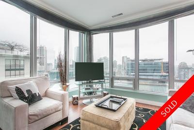 Downtown Vancouver Condo for sale: The Electra 1 bedroom 614 sq.ft. (Listed 2015-02-06)