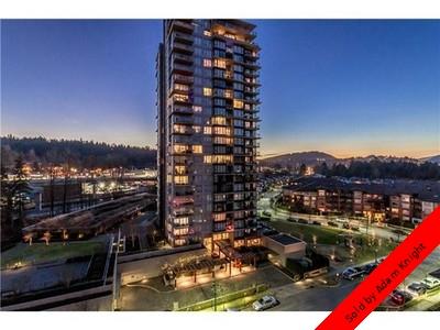 Port Moody Centre Condo for sale:  2 bedroom 806 sq.ft. (Listed 2015-02-18)