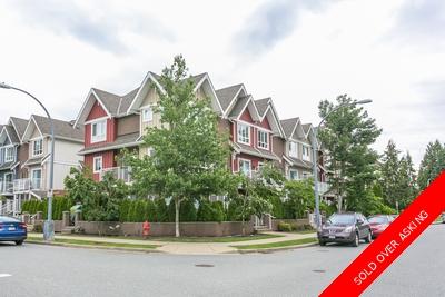 Glenwood Port Coquitlam Townhouse for sale: Brimley Mews 2 bedroom 1,070 sq.ft. (Listed 2017-06-05)