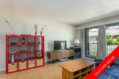 Uptown New Westminster Condo for sale: Sunnydale Manor 1 bedroom & flex 586 sq.ft. (Listed 2017-06-26)