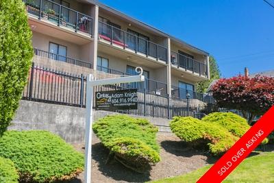Uptown New Westminster Condo for sale: Sundayle Manor 1 bedroom & flex 618 sq.ft. (Listed 2017-09-04)