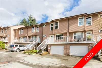 North Shore Pt Moody Townhouse for sale:  3 bedroom 1,528 sq.ft. (Listed 2019-04-12)