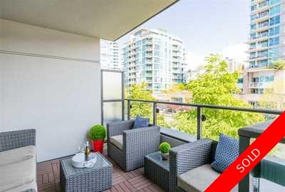 Lower Lonsdale Condo for sale:  1 bedroom 590 sq.ft. (Listed 2019-07-09)
