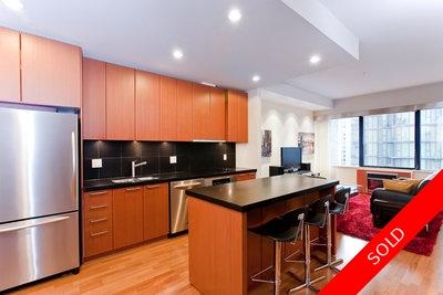 Coal Harbour Condo for sale:  1 bedroom 670 sq.ft. (Listed 2012-02-02)