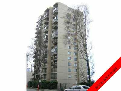 West End of Vancouver Condo for sale: The Lamplighter 1 bedroom 501 sq.ft. (Listed 2012-06-30)