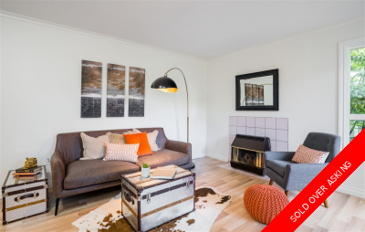 Grandview Woodland Condo for sale:  1 bedroom 663 sq.ft. (Listed 2020-05-21)