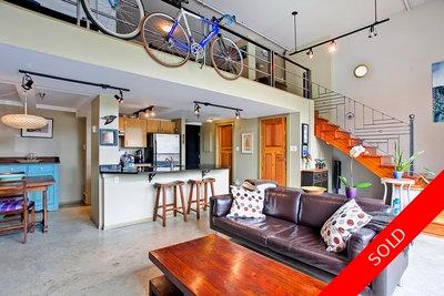 Cannery Row Vancouver Loft for sale: Cannery Row 1 Bedroom Loft 926 sq.ft. (Listed 2012-05-31)
