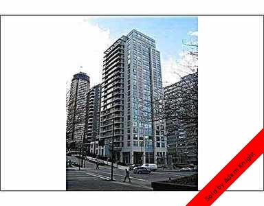 Coal Harbour No Values ... for sale: The George 1 bedroom 564 sq.ft. (Listed 2007-03-27)