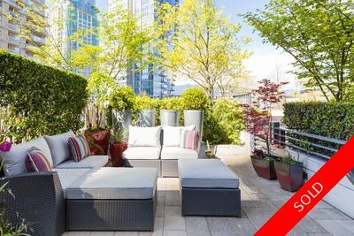 Coal Harbour Townhouse for sale: Ceilo 2 bedroom 1,622 sq.ft. (Listed 2019-05-28)