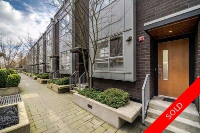 Kitsilano Townhouse for sale: Canvas Studio (Listed 2021-04-02)