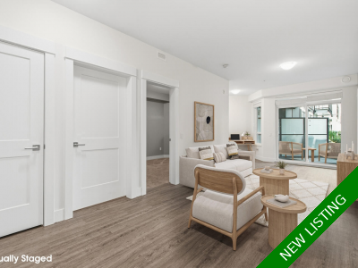 Port Coquitlam Condo for sale: Montrose Square 2 bedroom 790 sq.ft. (Listed 2026-03-23)