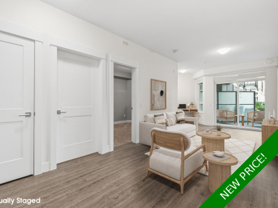Port Coquitlam Condo for sale: Montrose Square 2 bedroom 790 sq.ft. (Listed 2026-03-23)