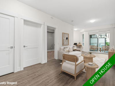 Port Coquitlam Condo for sale: Montrose Square 2 bedroom 790 sq.ft. (Listed 2026-03-23)